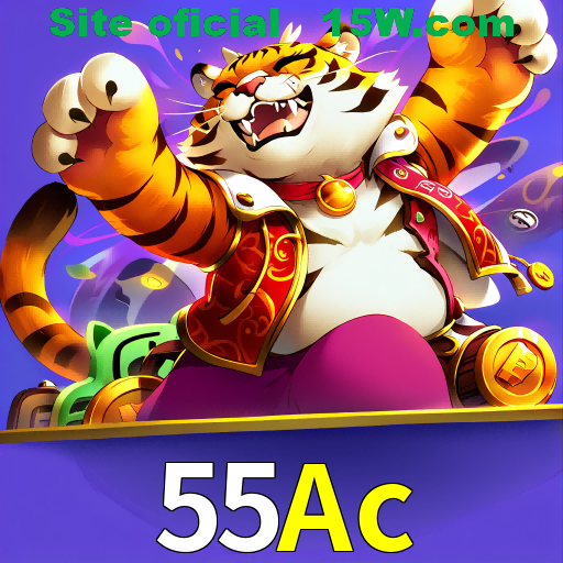 Imagem promocional da 55Ac mostrando a plataforma e suas vantagens